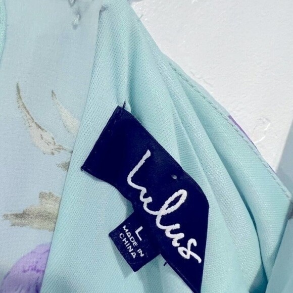 Lulu’s Floral Maxi Dress - Picture 10 of 10